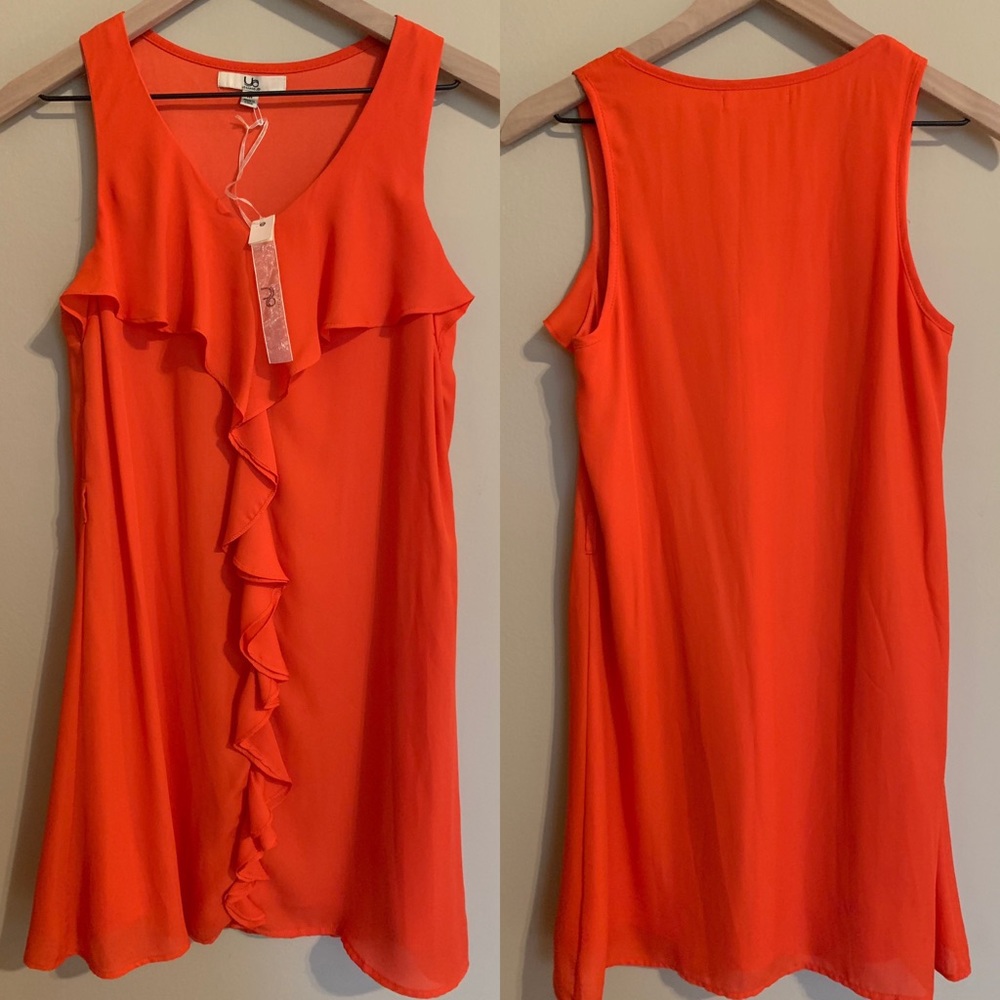 Ya Los Angles Women’s Ruffle Dress NWT